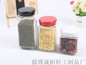 匠心制造，遠(yuǎn)銷(xiāo)海外——淄博晟陽(yáng)輕工制品廠方瓶圓口玻璃儲(chǔ)存罐三件套